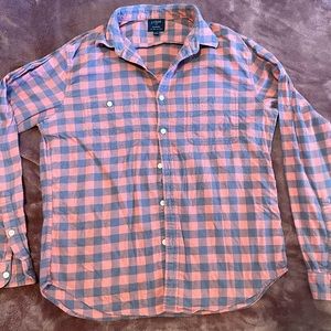 J Crew Flannel- Mens large.